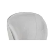 Nojatuoli DKD Home Decor Musta Harmaa Puu 59 x 66 x 76 cm