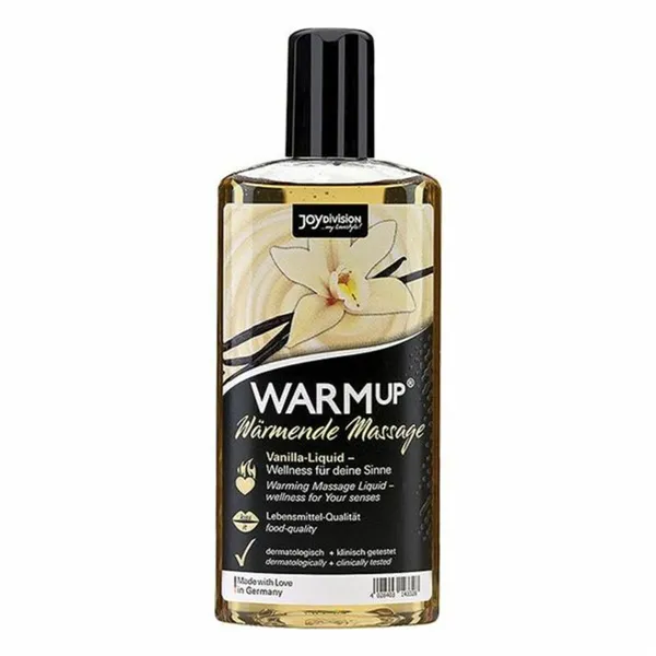 Erotic Massage Oil Joydivision Vanilla (150 ml)