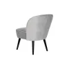 Nojatuoli DKD Home Decor Musta Harmaa Puu 59 x 66 x 76 cm