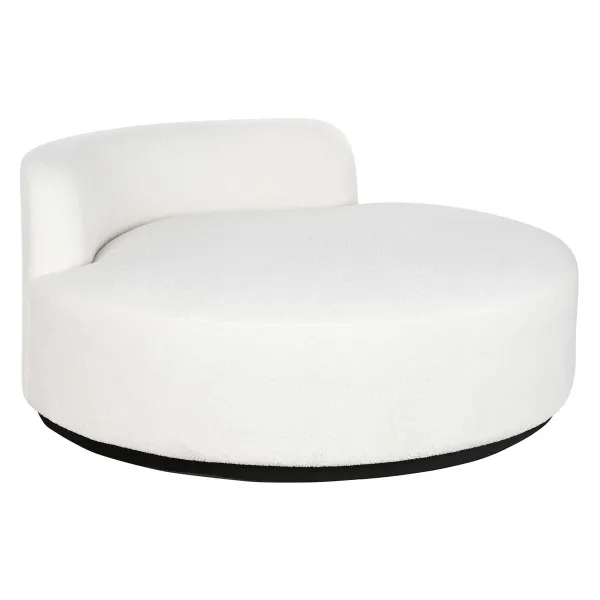 Dīvāns DKD Home Decor Balts 150 x 150 x 69 cm
