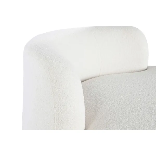 Dīvāns DKD Home Decor Balts 150 x 150 x 69 cm