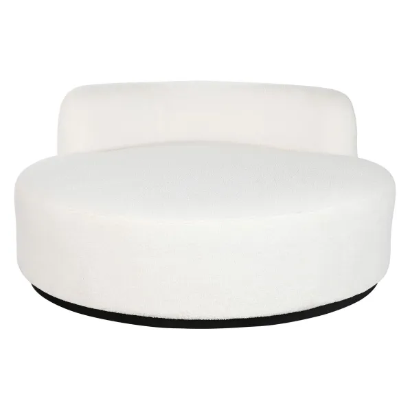 Dīvāns DKD Home Decor Balts 150 x 150 x 69 cm