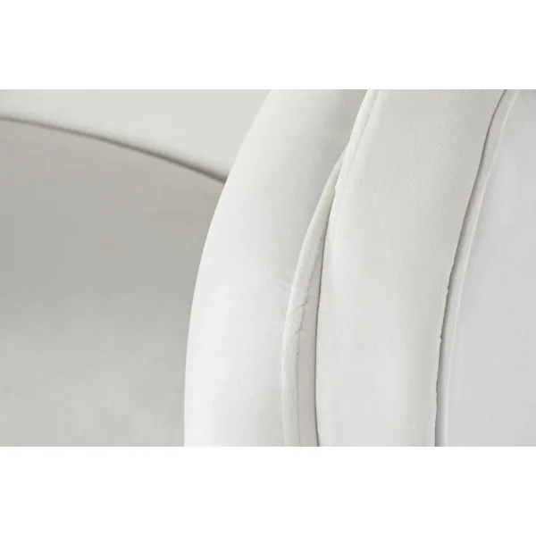 Nojatuoli DKD Home Decor Valkoinen Luonnollinen Puu 91 x 80 x 78 cm
