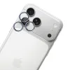 3mk HARDY Lens Protection Pro - Camera Lens Glass for iPhone 17 Pro / iPhone 17 Pro Max (Titanium Gray)