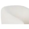 Nojatuoli DKD Home Decor Valkoinen Luonnollinen Puu 70 x 70 x 80 cm