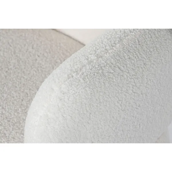 Nojatuoli DKD Home Decor Valkoinen Luonnollinen Puu 70 x 70 x 80 cm