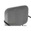 Sēdeklis DKD Home Decor Pelēks Metāls 62 x 76 x 76 cm 55 x 71 x 72 cm