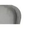 Сиденье DKD Home Decor Серый Металл 62 x 76 x 76 cm 55 x 71 x 72 cm