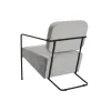Сиденье DKD Home Decor Серый Металл 62 x 76 x 76 cm 55 x 71 x 72 cm