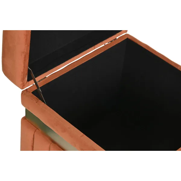 Jakkara DKD Home Decor Sininen Vihreä Oranssi Kullattu Puu MDF 93 x 47 x 45 cm (3 osaa)