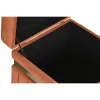 Банкетка DKD Home Decor Синий Зеленый Оранжевый Позолоченный Деревянный MDF 93 x 47 x 45 cm (3 штук)