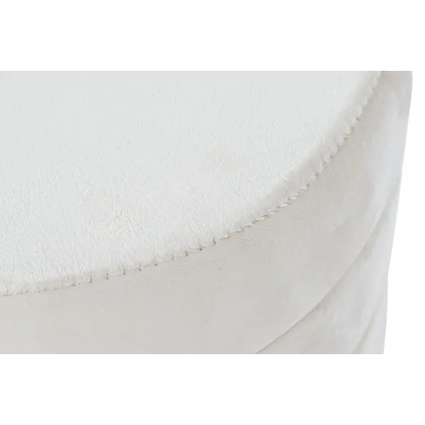 подставка для ног DKD Home Decor Разноцветный Деревянный MDF Велюр 60 x 60 x 45 cm