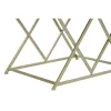 Taburetė DKD Home Decor 62 x 42 x 47 cm Metalinis