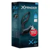 Xpander X4 Silicone Noir Prostate Massag Joydivision X 4+ (11,5 cm) Black