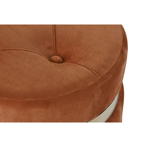 Банкетка DKD Home Decor Зеленый Оранжевый Позолоченный Деревянный MDF 80 x 47 x 43 cm (2 штук)