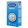 Condoms Durex Natural Ø 5,6 cm (12 uds)