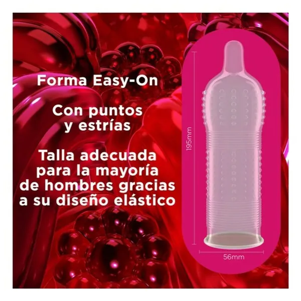 Condoms Durex Dame Placer (12 uds)