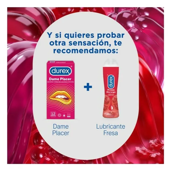 Condoms Durex Dame Placer (12 uds)