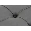 Банкетка DKD Home Decor Серый Позолоченный Металл 120 x 40 x 45 cm
