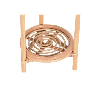 Подставка под цветочный горшок DKD Home Decor 25 x 25 x 70 cm Натуральный ротанг Bali