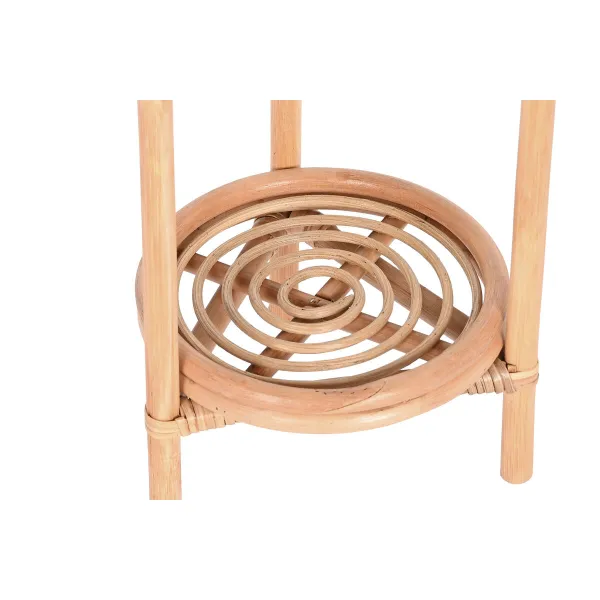 Подставка под цветочный горшок DKD Home Decor 25 x 25 x 70 cm Натуральный ротанг Bali
