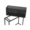 stādītāju komplekts DKD Home Decor 60 x 22 x 70 cm Melns Metāls