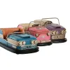Koristehahmo DKD Home Decor Sininen Pinkki Liila Vintage 19,5 x 11 x 9,5 cm (3 osaa)