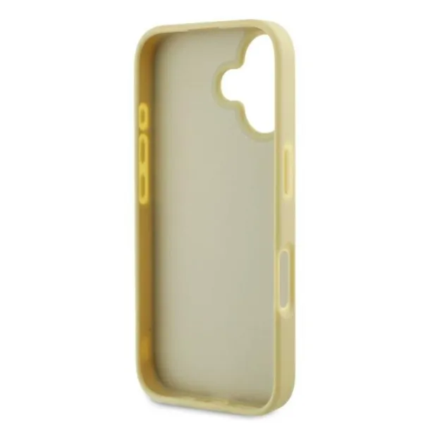 Karl Lagerfeld Metal Signature - Case for iPhone 16 (gold)