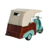 Декоративная фигура DKD Home Decor Синий Красный Vintage 38 x 16 x 22 cm (2 штук)