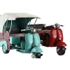 Декоративная фигура DKD Home Decor Синий Красный Vintage 38 x 16 x 22 cm (2 штук)