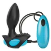 Cassini Anal Vibrator Black Rocks-Off Varex Men-X