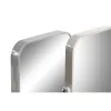 Mirror with Mounting Bracket DKD Home Decor Beige Grey Cream polystyrene 15 x 2,5 x 19,2 cm (2 Units)