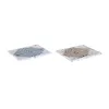 Staltiesė ir servetėlės DKD Home Decor 150 x 150 x 0,5 cm Mėlyna Ruda Balta (2 vnt.)