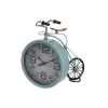 Настольные часы DKD Home Decor Синий Зеленый Велосипед Vintage (2 штук)