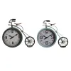 Настольные часы DKD Home Decor Синий Зеленый Велосипед Vintage (2 штук)