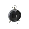 Настольные часы DKD Home Decor Чёрный Серый Позолоченный традиционный (2 штук)