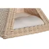 Gyvūnų lova DKD Home Decor Natūralus Rotangas 45 x 45 x 45 cm