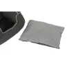 Кровать для домашних животных DKD Home Decor Синий Коричневый Серый 72 x 61 x 34 cm