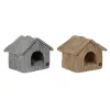 Gyvūnų lova DKD Home Decor 40 x 33 x 38 cm 48 x 37 x 40 cm Pilka Kupranugaris Aliuminis 2 vnt.