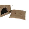 Gyvūnų lova DKD Home Decor 40 x 33 x 38 cm 48 x 37 x 40 cm Pilka Kupranugaris Aliuminis 2 vnt.