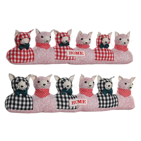 Durų stotelė DKD Home Decor Smėlio 79 x 10 x 20 cm (2 vnt.)