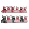 Durų stotelė DKD Home Decor Smėlio 79 x 10 x 20 cm (2 vnt.)