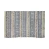 Paklājs DKD Home Decor 180 x 120 x 2 cm Zils Kokvilna Balts Boho