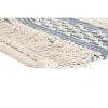 Matto DKD Home Decor 180 x 120 x 2 cm Sininen Puuvilla Valkoinen Boho
