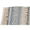 Ковер DKD Home Decor 180 x 120 x 2 cm Синий Хлопок Белый Boho