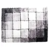 Ковер DKD Home Decor 160 x 230 x 2 cm Чёрный полиэстер Белый фотографии