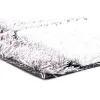 Ковер DKD Home Decor 160 x 230 x 2 cm Чёрный полиэстер Белый фотографии