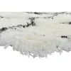 Matto DKD Home Decor 160 x 230 x 5 cm Polyesteri Valkoinen Vinoneliö