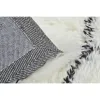 Paklājs DKD Home Decor 160 x 230 x 5 cm Poliesters Balts Rombs