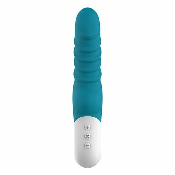 G-Spot Vibrator Liebe Vertigo Dark blue Azul Océano